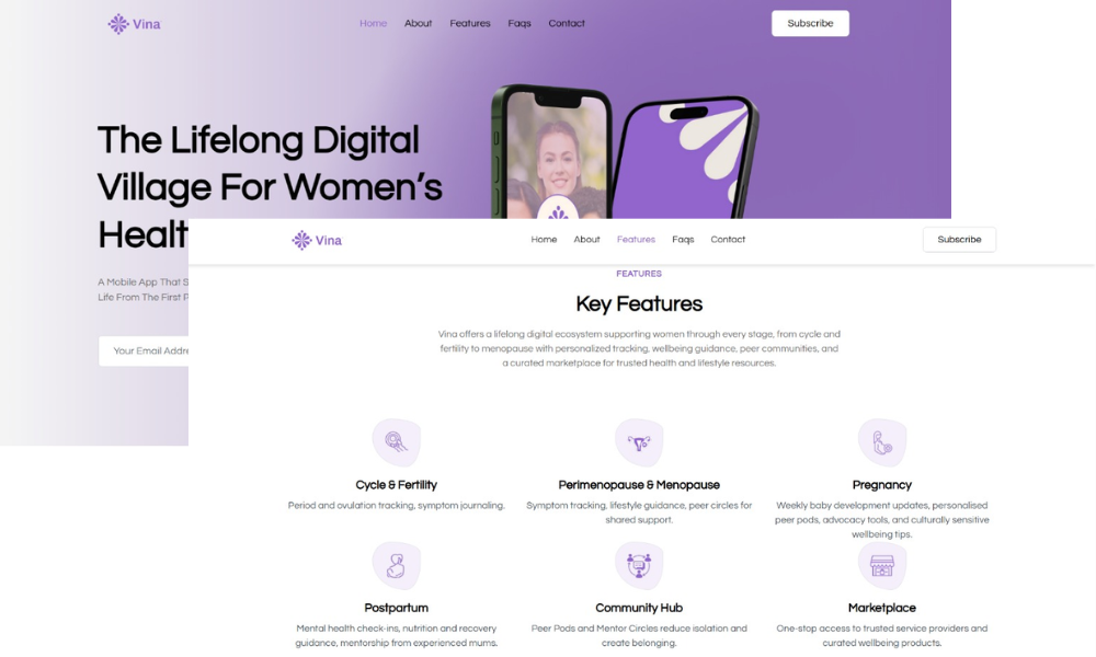 Vina Women’s Health & Wellness